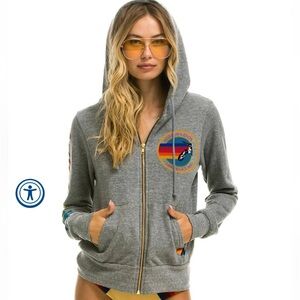 Aviator Nation Zip Up Jacket XS
